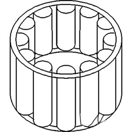 Aftermarket Trans Maindrive Shaft Bearing Fits Massey Ferguson 20B 20D 135 165 175 834844M1